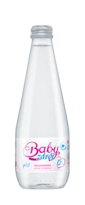 Baby Zdrój n/gaz, szklana butelka poj. 0,33l (330 ml)