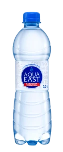 Aqua East gaz, butelka PET poj. 0,5l