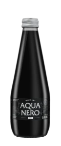 Aqua Nero Premium Black n/gaz, szklana butelka poj. 0,33l; suplement diety