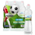 Woda Mistrzów od Baby Zdrój n/gaz, butelka PET poj. 0,5l z zamknięciem sport cap