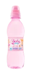 Baby Zdrój Pink n/gaz, butelka PET poj. 0,25l z korkiem niekapkiem