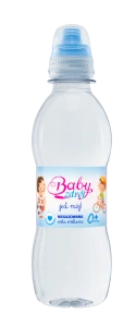 Baby Zdrój Blue n/gaz, butelka PET poj. 0,25l z korkiem niekapkiem